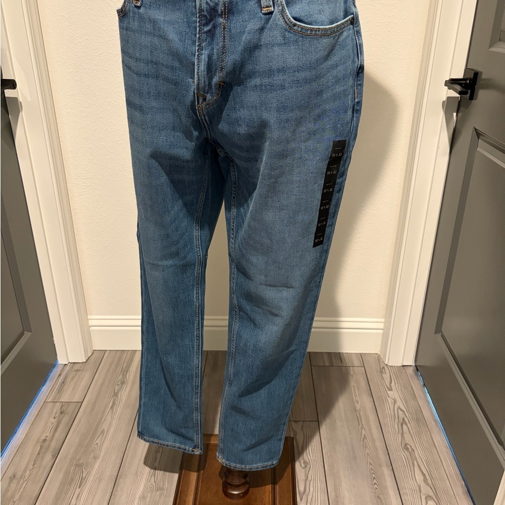 Banana Republic Blue Skinny Fit Traveler Jeans NWT